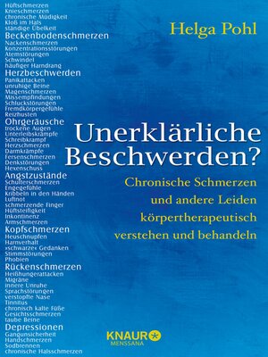 cover image of Unerklärliche Beschwerden?